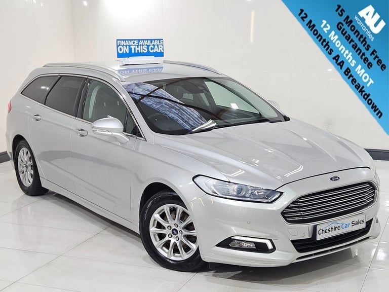 image for 2018 68 FORD MONDEO 2.0 TDCI ZETEC EDITION ESTATE 5DR DIESEL MANUAL EURO 6 (S/S)