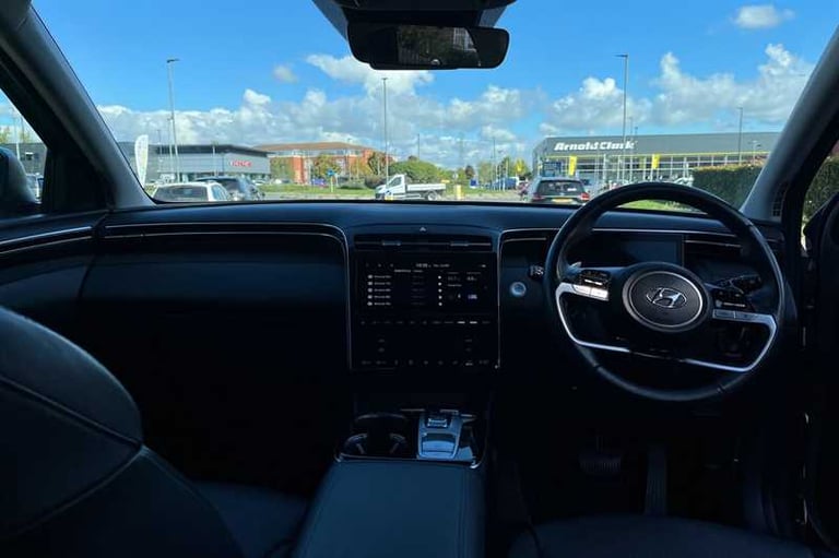 2022 Hyundai TUCSON 1.6 TGDi Hybrid 230 Ultimate 5dr 2WD Auto ESTATE PETROL/ELECTRIC Automatic