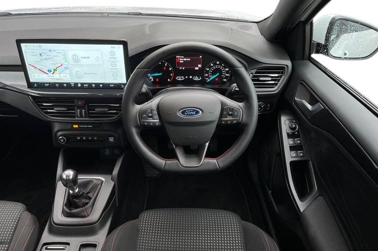2025 Ford Focus 1.0 EcoBoost Hybrid mHEV ST-Line 5dr HATCHBACK PETROL Manual