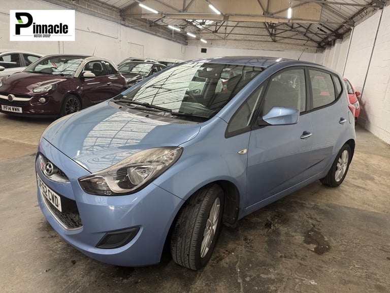 2012 Hyundai Ix20 1.6 Active Hatchback 5dr Petrol Auto Euro 5 (123 bhp) Hatchback Petrol Automatic