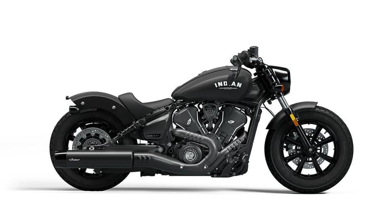 2025 Indian Scout Bobber Limited Tech +..1250..matt black..IN STOCK..