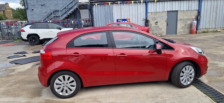Kia, RIO, Hatchback, 2013, Manual, 1396 (cc), 5 doors