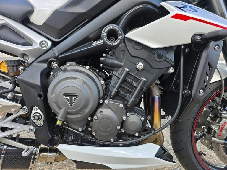 Triumph Street Triple 765 RS X-ring Euro 4 765cc