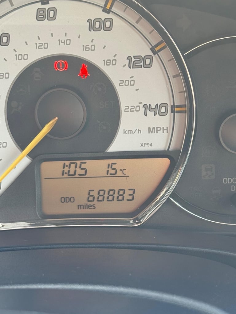 2013 Toyota Yaris 1.33 Dual VVT-i Trend Euro 5 5dr HATCHBACK Petrol Manual