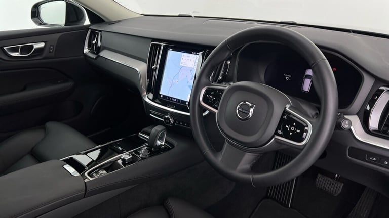 2025 Volvo V60 Plus, T6 AWD Plug-in hybrid, Electric/Petrol, Dark Estate Petrol Parallel PHEV Aut...
