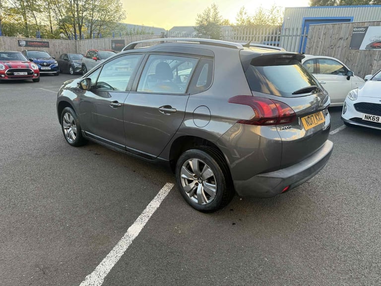 2017 Peugeot 2008 1.2 PureTech Active 5dr HATCHBACK Petrol Manual