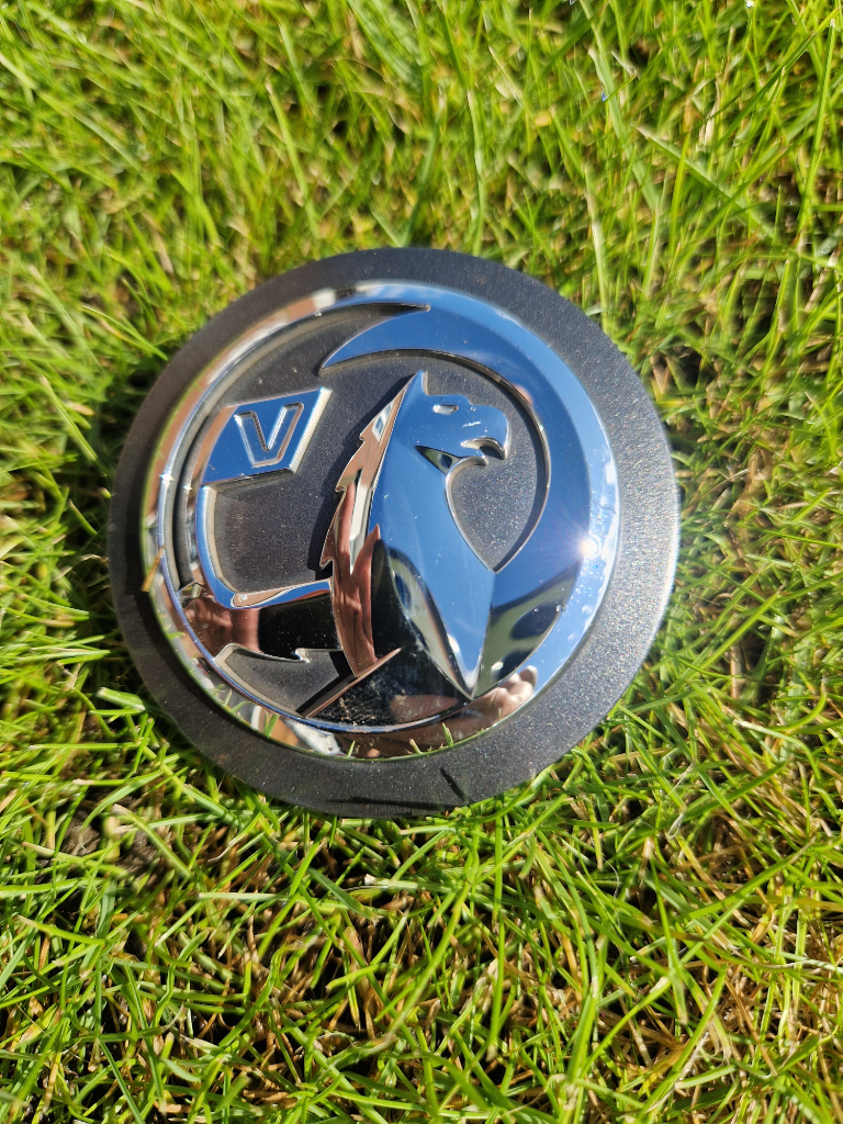 Vauxhall Corsa Vxr Alloy Centre Caps Anthracite