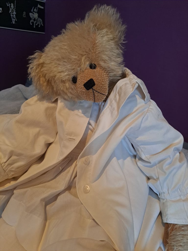 Hand made collectable teddy