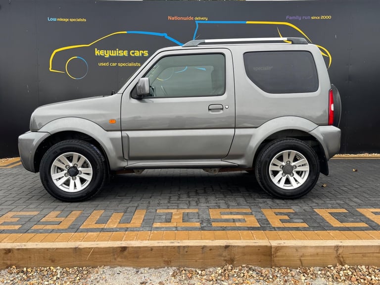 2010 Suzuki Jimny 1.3 VVT SZ4 3dr ESTATE PETROL Manual
