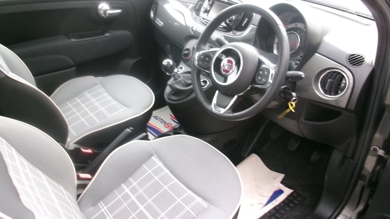 2018 Fiat 500 1.2 Lounge 3dr HATCHBACK Petrol Manual
