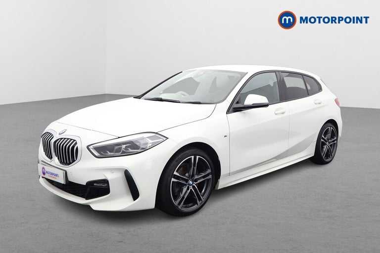 2020 BMW 1 Series 118d M Sport 5dr Step Auto Hatchback Diesel Automatic