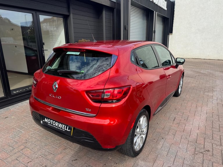 2016 Renault Clio 0.9 TCe Dynamique Nav Euro 6 (s/s) 5dr HATCHBACK Petrol Manual