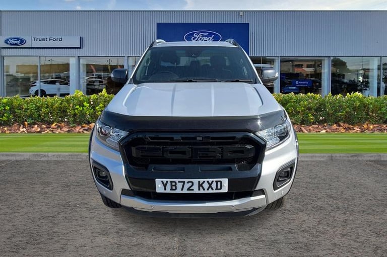 2022 Ford Ranger Wildtrak AUTO 2.0 EcoBlue 213ps 4x4 Double Cab Pick Up, FORD GRILL, BONNET Pick-...