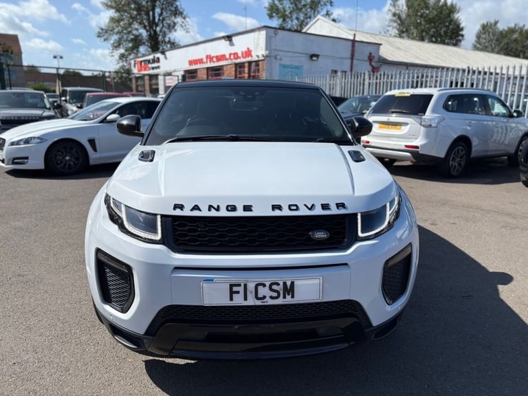 2017 Land Rover Range Rover Evoque 2.0 TD4 HSE Dynamic Convertible 2dr Diesel Auto 4WD Euro 6 (s/...