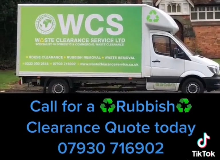 ♻️Waste-Rubbish Clearance-Removal  Domestic-Commercial