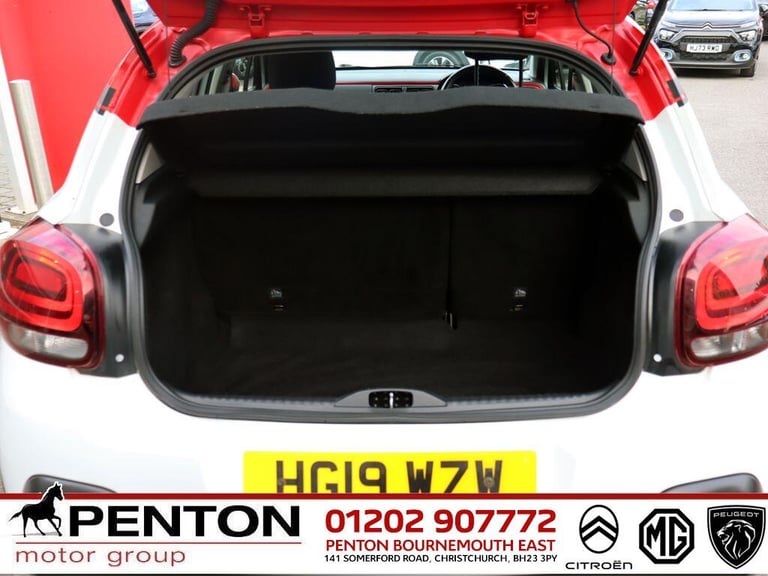 2019 Citroen C3 1.2 PureTech Feel Euro 6 (s/s) 5dr HATCHBACK Petrol Manual