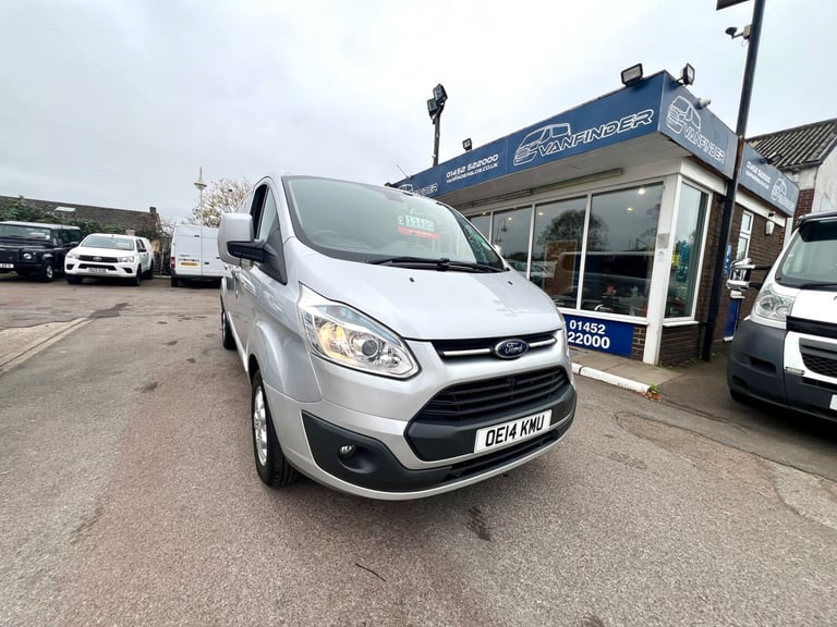 2014 Ford Transit Custom 2.2 TDCi 155ps LWB Crew Cab Limited Van PANEL VAN Diesel Manual