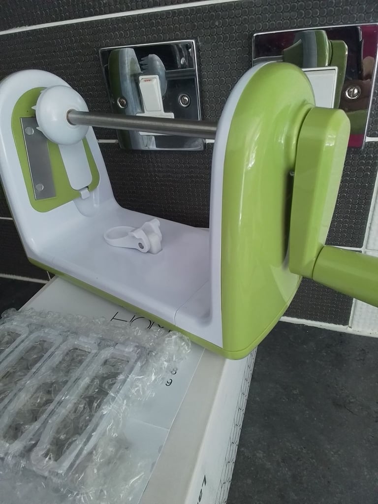 image for Vegetable Spiralizer.  Like new, in box.