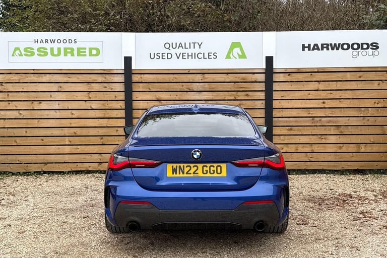 2022 BMW 4 Series 2.0 430i M Sport Coupe 2dr Petrol Auto Euro 6 (s/s) (245 ps) COUPE Petrol Autom...