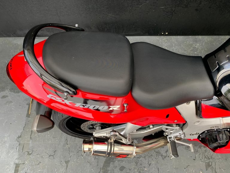 SUZUKI GSX 1300 R HAYABUSA 2006 HPI CLEAR