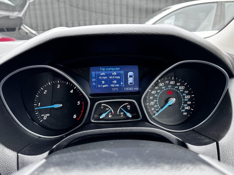 2011 Ford Focus 1.6 TDCi Titanium Euro 5 (s/s) 5dr HATCHBACK Diesel Manual