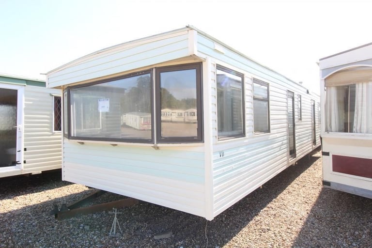 Static Caravan Mobile Home BK Caprice 37x12ft 3 Beds SC8862