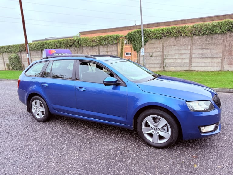 2015 65 SKODA OCTAVIA 1.6 TDI SE ESTATE 5 SPEED MANUAL £20 TAX GREAT VALUE 