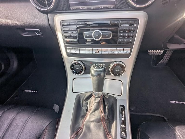 Mercedes-Benz SLK 2.1 SLK250 CDI AMG Sport Convertible 