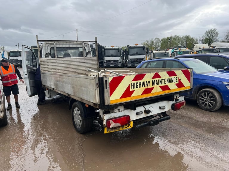 62 Mercedes-Benz Sprinter 13FT DROPSIDE ..YARD VAN PICKUP