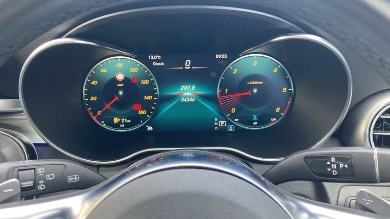 2020 Mercedes-Benz GLC 300d 4Matic AMG Line Premium Pls 5dr 9G-Tronic Diesel Estate Estate Diesel...