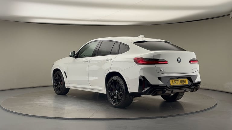 2021 BMW X4 X4 xDrive20d M Sport Sports Coupe Diesel/Electric Hybrid Automatic