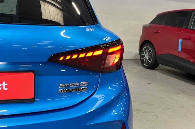 2025 MG MG3 1.5 Hybrid+ MHEV Trophy Hatchback 5dr Petrol Hybrid Auto Euro 6 (s/s) (194  Hatchback...