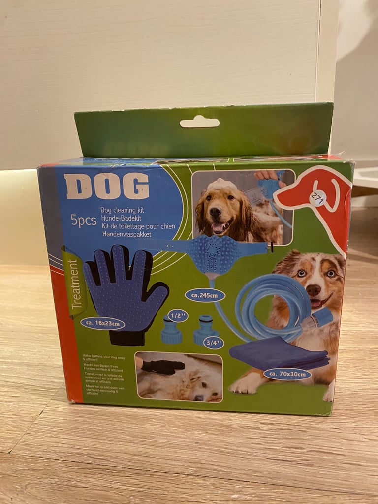 Dog grooming kit 