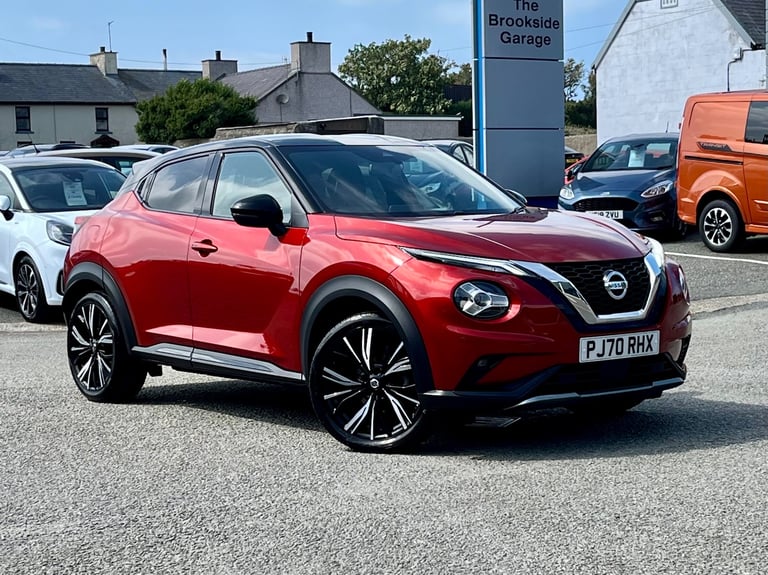 2020 Nissan Juke 1.0 DiG-T 114 Tekna+ 5dr Petrol