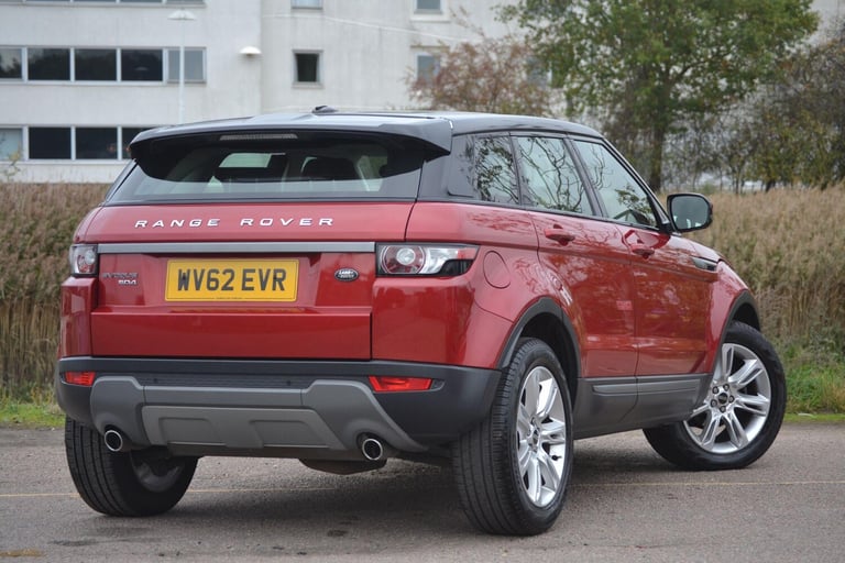 2012 Land Rover Range Rover Evoque 2.2 SD4 Pure Auto 4WD Euro 5 5dr ESTATE Diesel Automatic