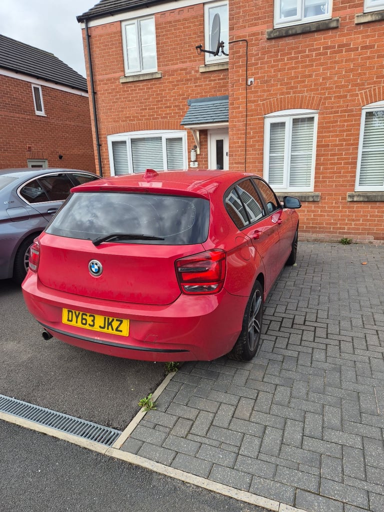BMW, 1 SERIES, Hatchback, 2013, Manual, 1995 (cc), 5 doors Spares/Rapaires