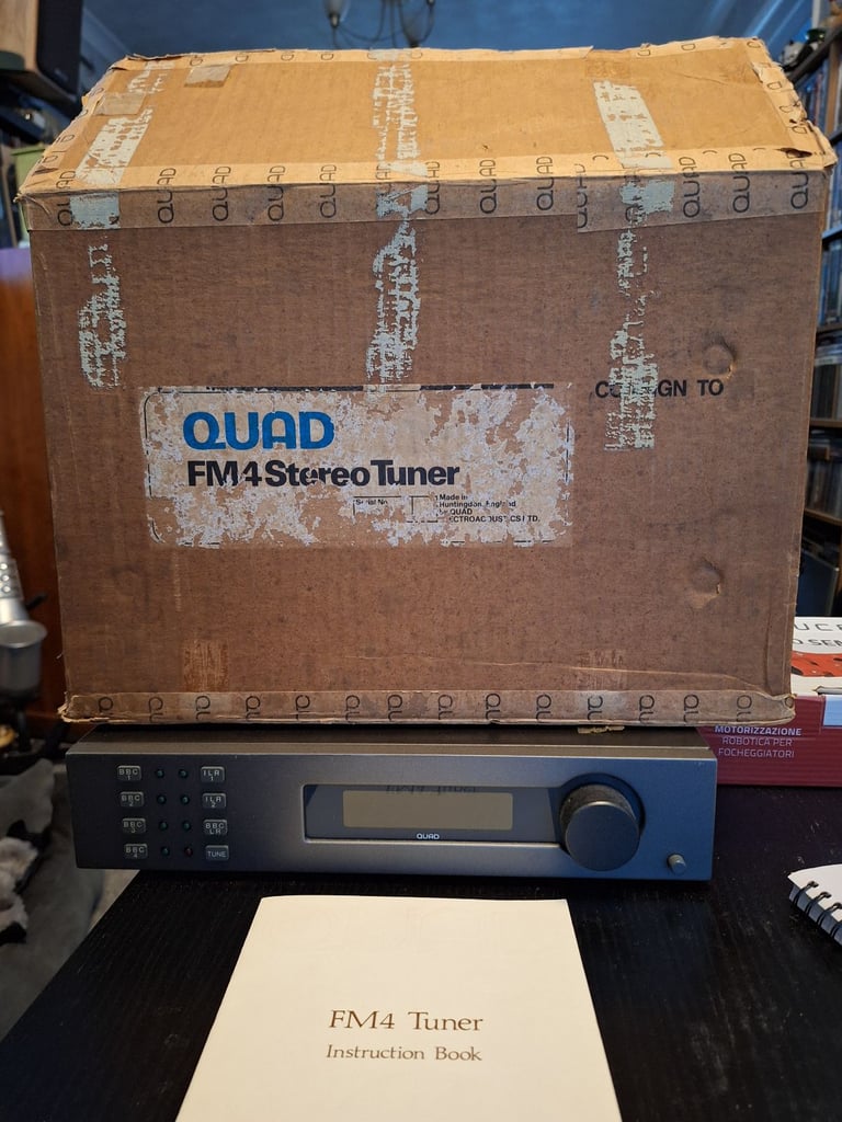 image for Quad FM4 Stereo Tuner x 2 