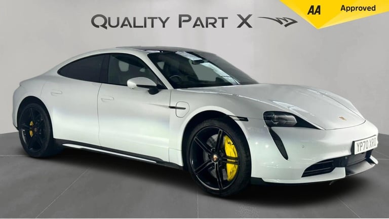 image for 2020 Porsche Taycan Performance Plus 93.4kWh Turbo Auto 4WD 4dr SALOON Electric Automatic
