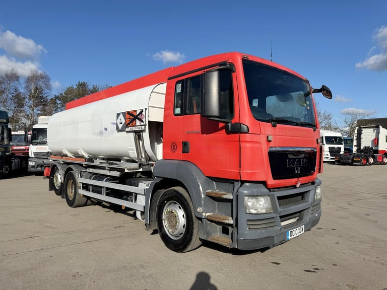 2010 MAN TGS 26 320 20,000 LITRE FUEL TANKER 