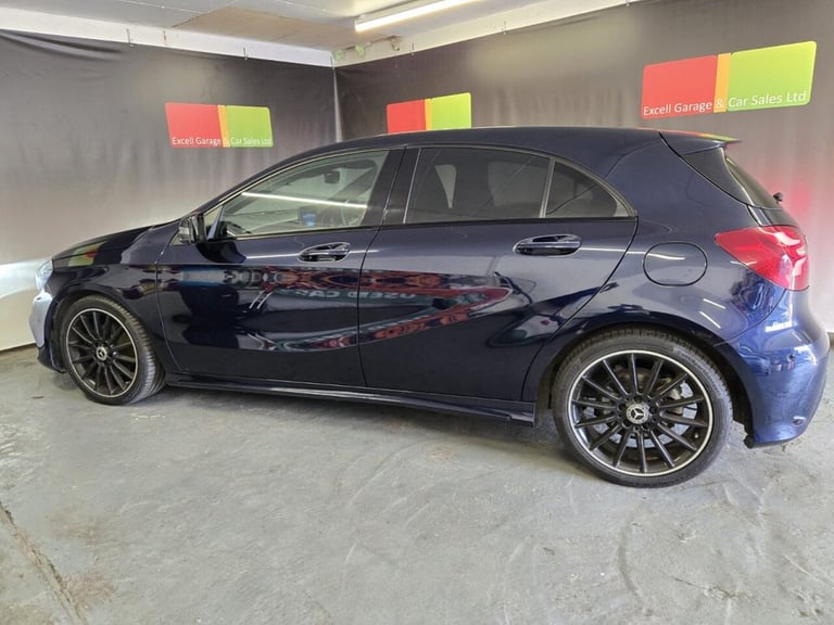 2017 Mercedes-Benz A-Class 2.1 A200d AMG Line (Premium Plus) Hatchback 5dr Diesel 7G-DCT Euro 6 (...