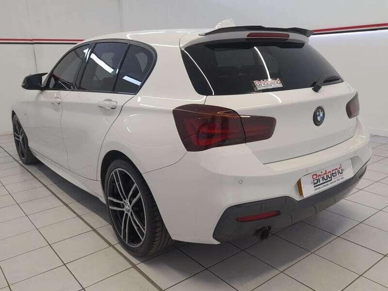2019 BMW 1 Series 1.5 118i GPF M Sport Shadow Edition Hatchback 5dr HATCHBACK Petrol Automatic