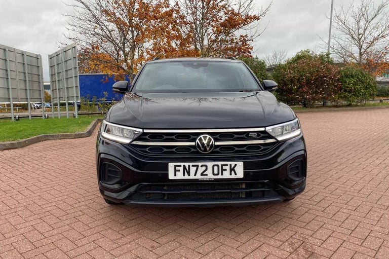 2023 Volkswagen T-Roc 1.5 TSI R-Line 5dr DSG HATCHBACK Petrol Automatic