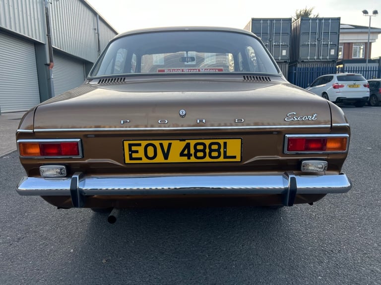 1974 Ford Escort 1.3 5dr XL Hatchback Petrol Manual