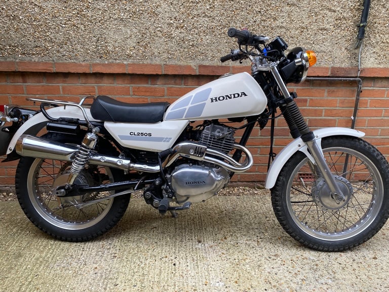 Honda CL250SC CT250 Silk Road 1981. Very rare Classic