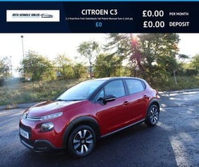CITROEN C3 1.2 PureTech Feel 2019,Diamond Cut Alloys,Bluetooth,DAB,Cruise,Service History,Ulez OK