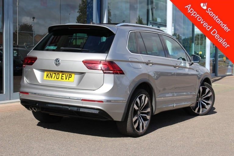 2020 70 VOLKSWAGEN TIGUAN 2.0 TDI R-LINE TECH SUV 5DR DIESEL DSG EURO 6 (S/S) (1