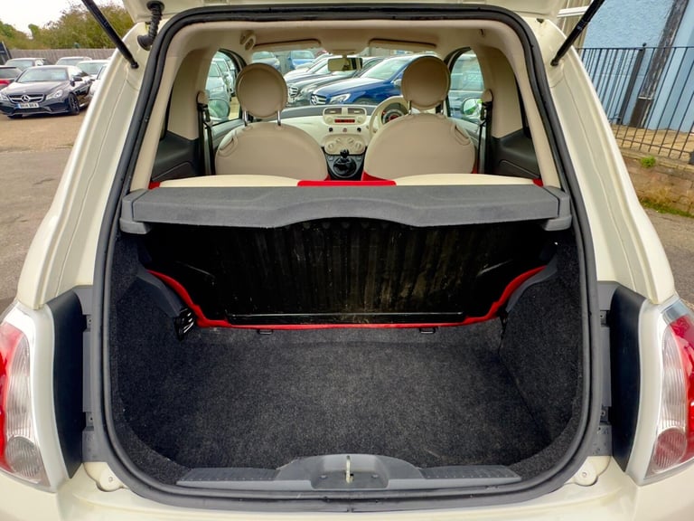 2013 Fiat 500 1.2 Pop Euro 6 (s/s) 3dr HATCHBACK Petrol Manual