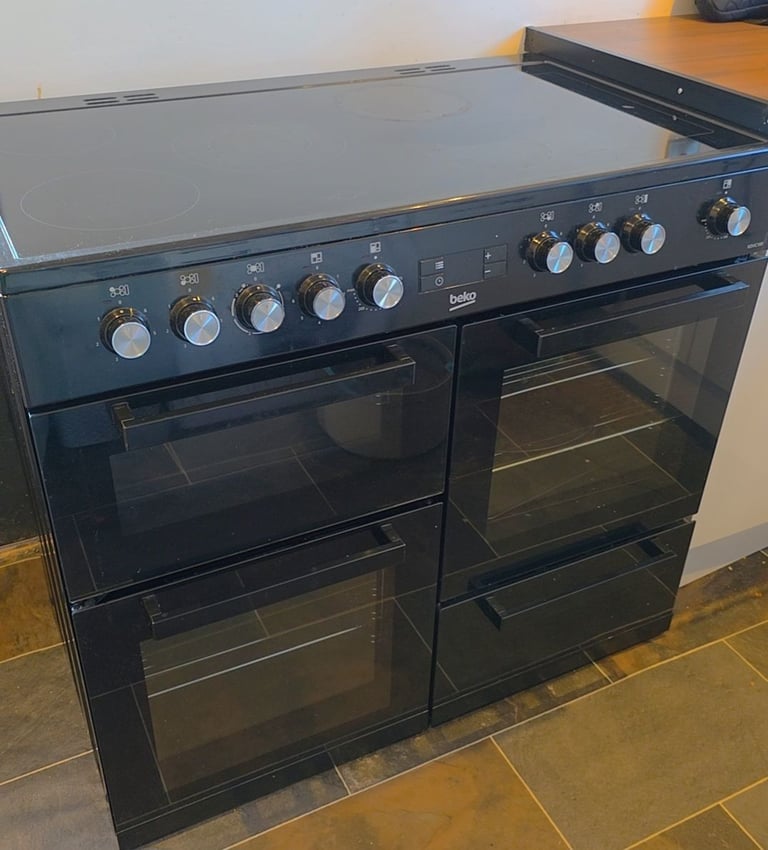 image for Beko 100cm range cooker 