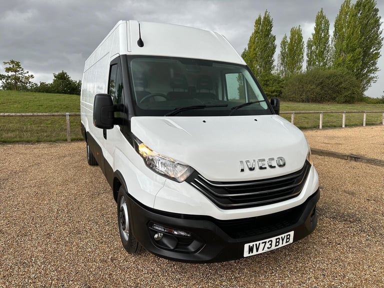 image for 2023 Iveco Daily 2.3D HPI 14V 35S 4100 LWB High Roof Euro 6 (s/s) 5dr PANEL VAN Diesel Manual