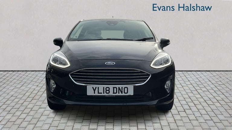 2018 Ford Fiesta 1.0 EcoBoost Titanium 3dr Hatchback Petrol Manual